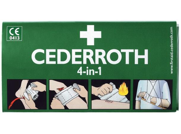 Blodstopper CEDERROTH stor 